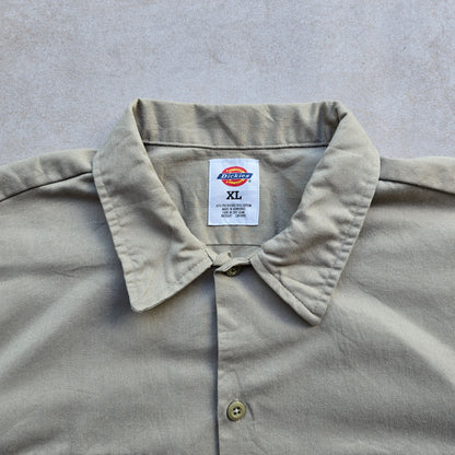 Y2K Dickies Short Sleeve Shirt - XL