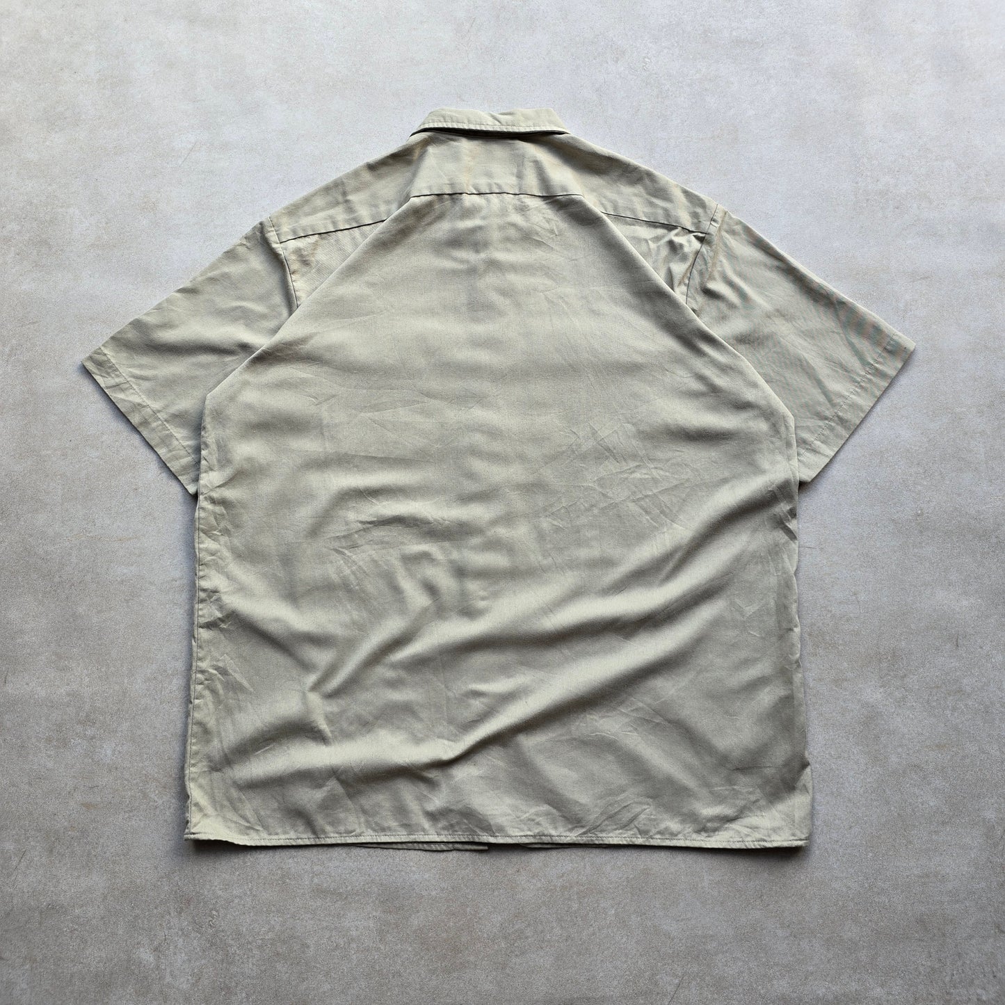 Y2K Dickies Short Sleeve Shirt - XL