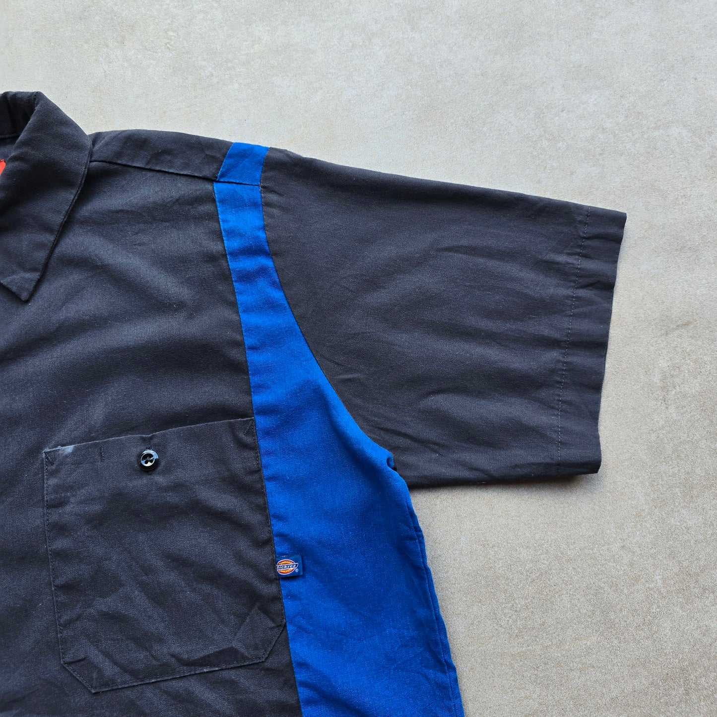 Y2K Dickies Short Sleeve Shirt - M