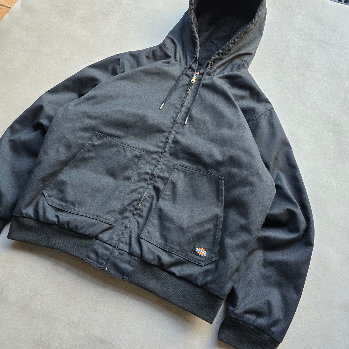 Dickies Hooded Full Zip Anson Jacket - XXL