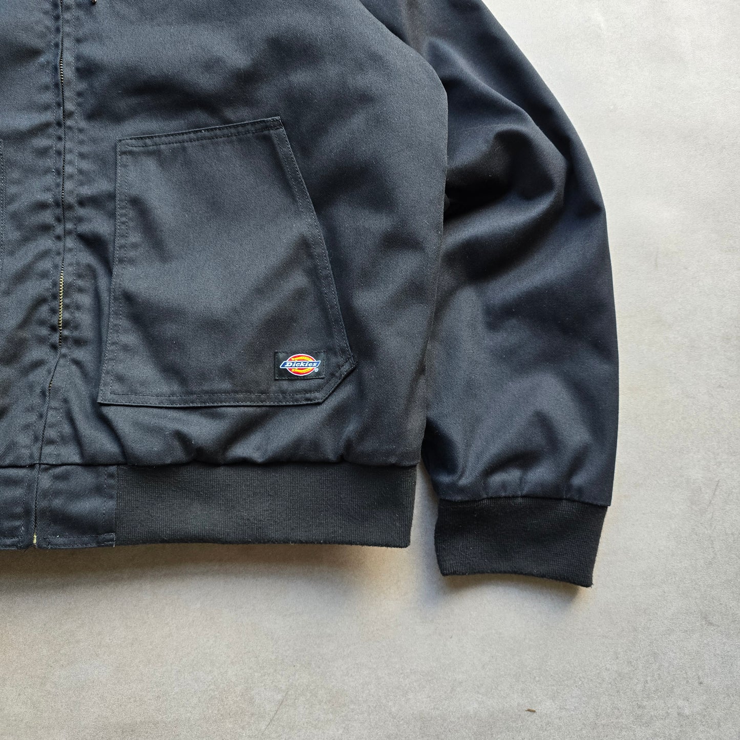 Dickies Hooded Full Zip Anson Jacket - XXL