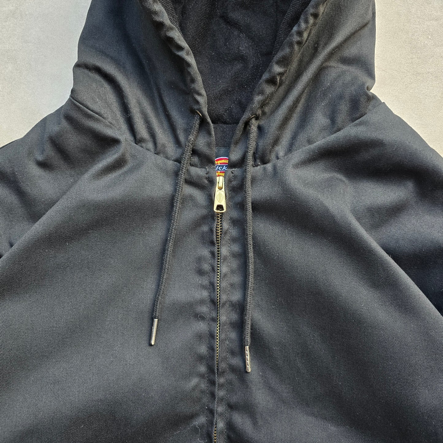 Dickies Hooded Full Zip Anson Jacket - XXL