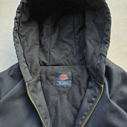 Dickies Hooded Full Zip Anson Jacket - XXL
