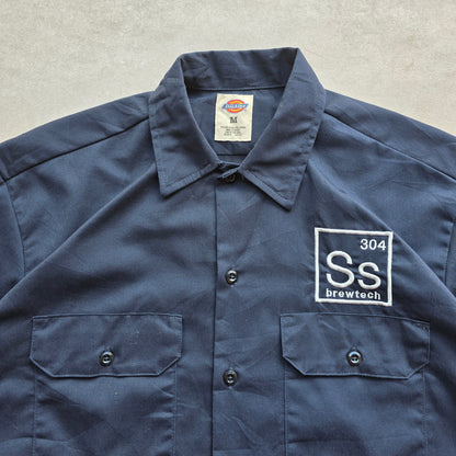 Y2K Dickies Short Sleeve Brewtech Work Shirt - M