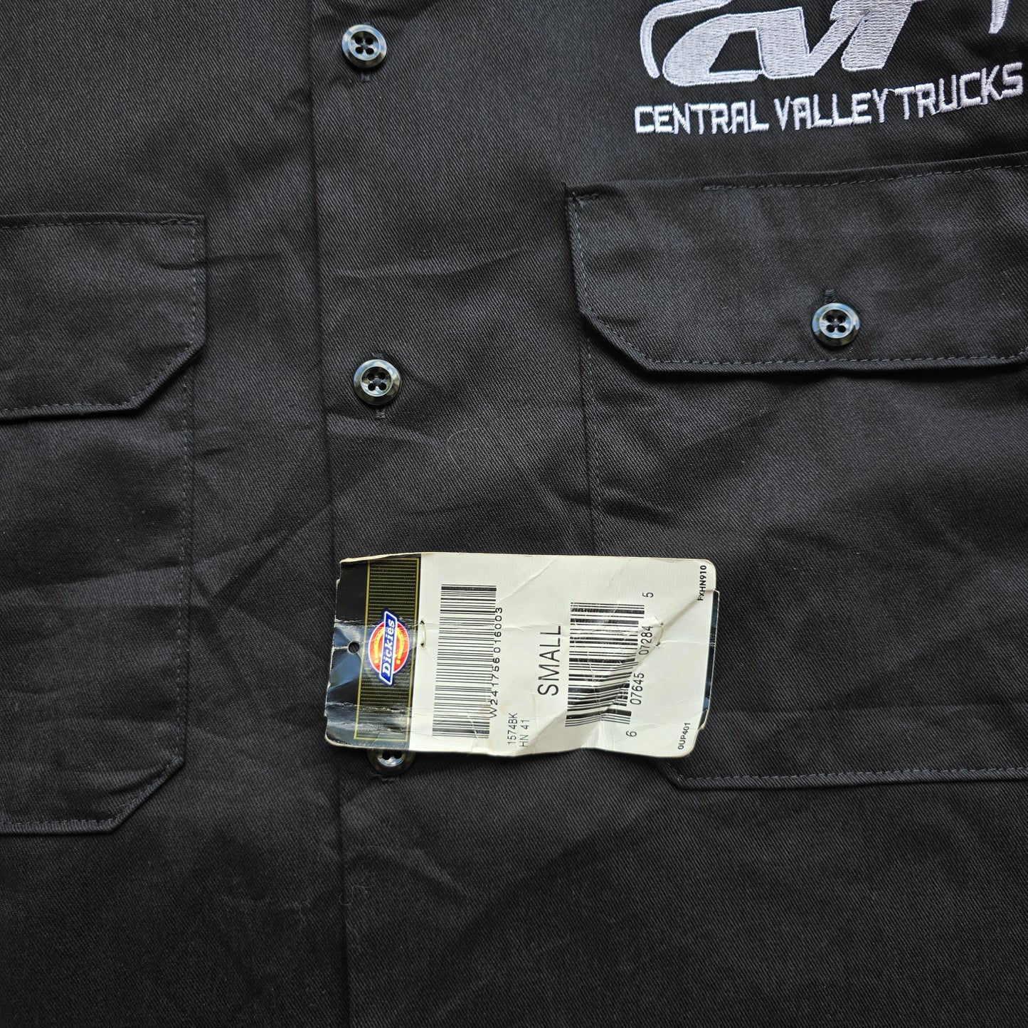 Y2K Dickies Short Sleeve Work Shirt - S