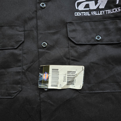 Y2K Dickies Short Sleeve Work Shirt - S