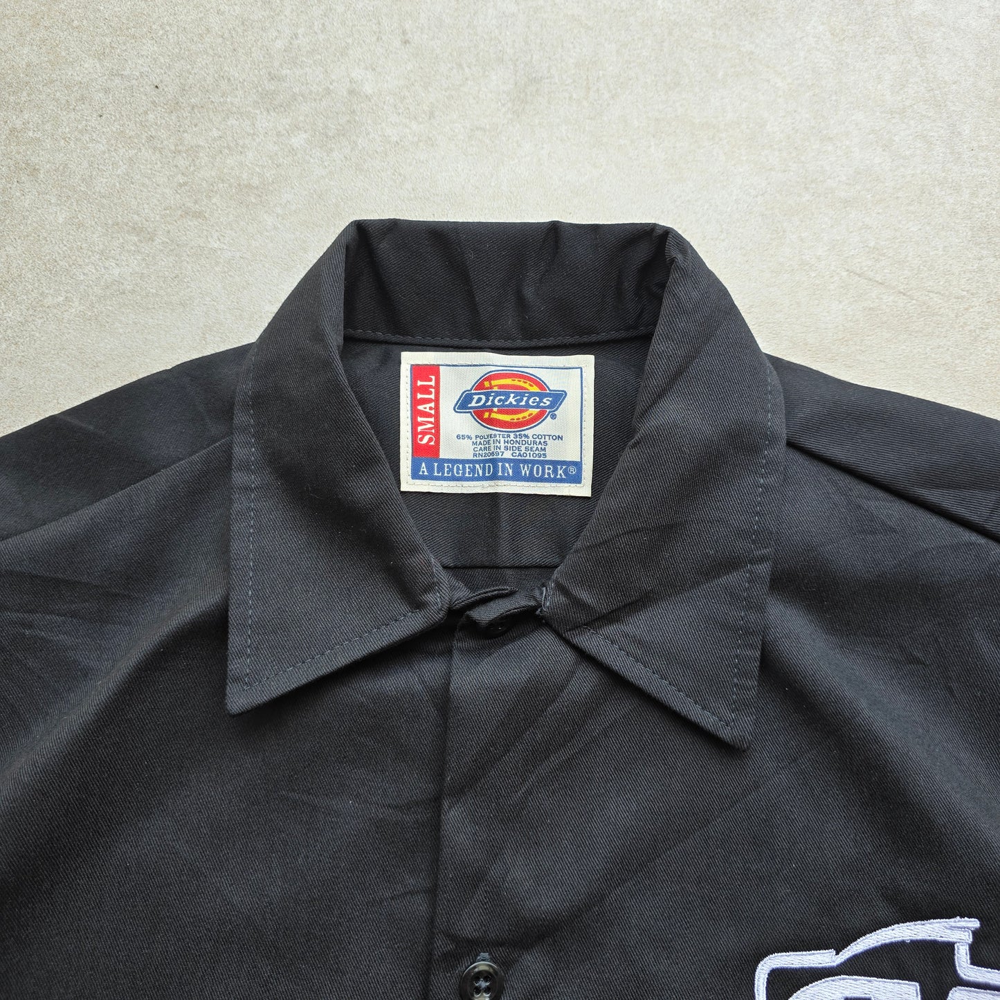 Y2K Dickies Short Sleeve Work Shirt - S