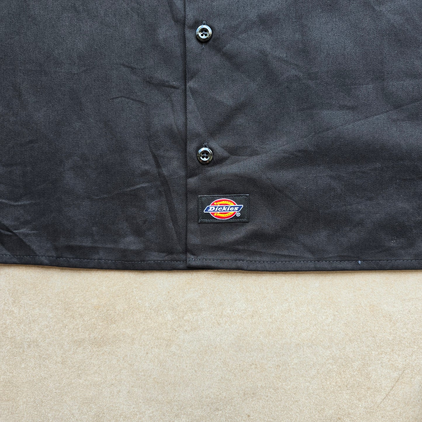 Y2K Dickies Short Sleeve Work Shirt - S