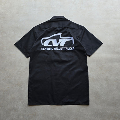 Y2K Dickies Short Sleeve Work Shirt - S