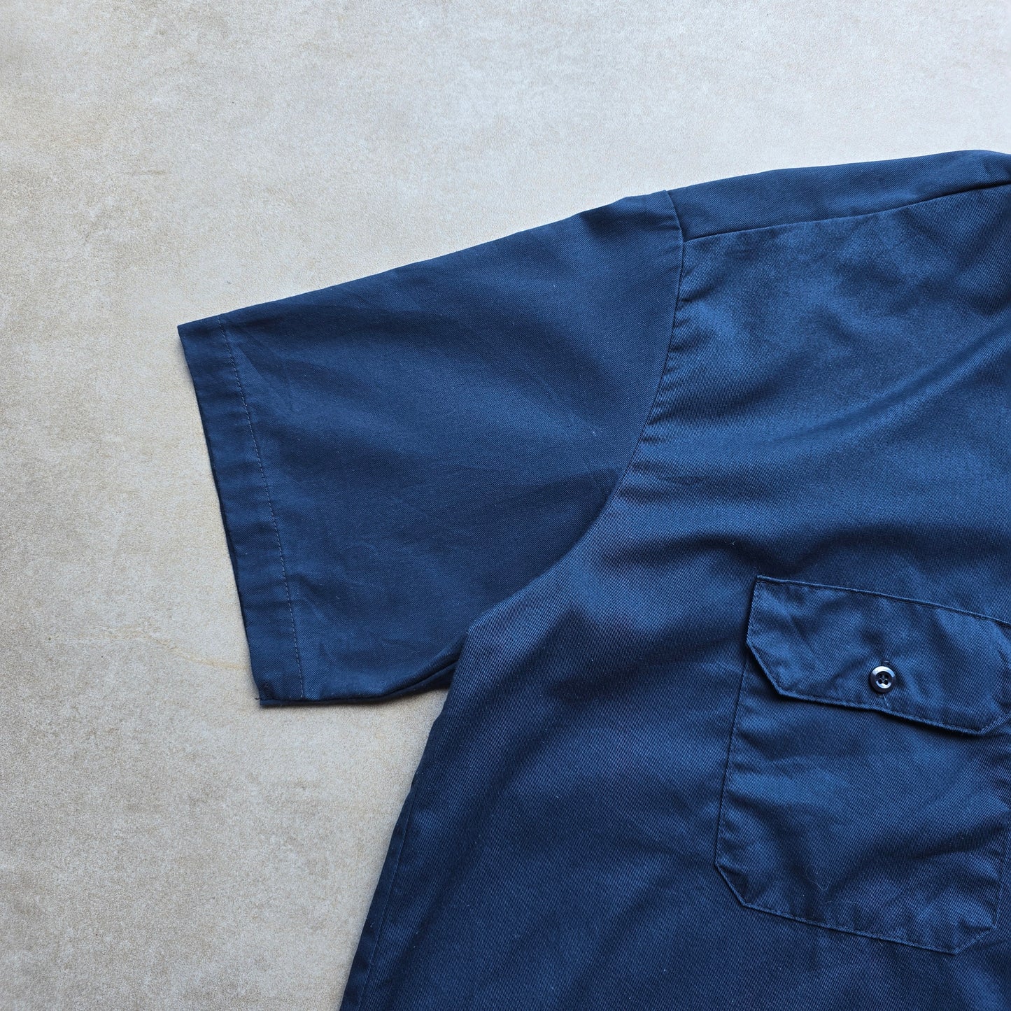 Y2K Dickies Short Sleeve Work Shirt - XL