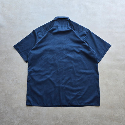 Y2K Dickies Short Sleeve Work Shirt - XL