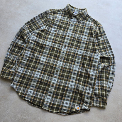 Carhartt Check Flannel Shirt - M