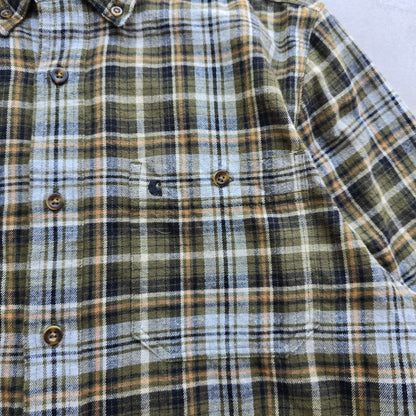 Carhartt Check Flannel Shirt - M