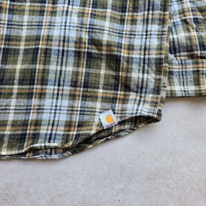 Carhartt Check Flannel Shirt - M