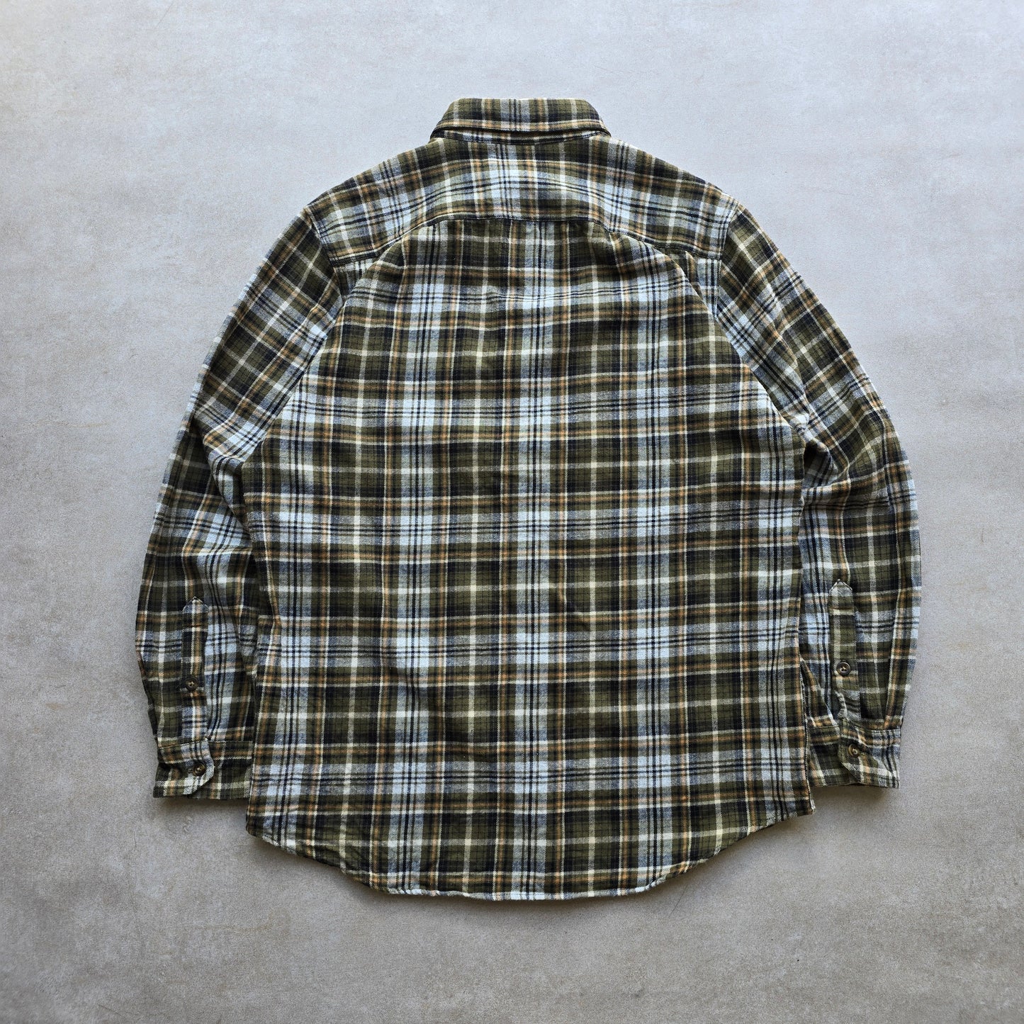 Carhartt Check Flannel Shirt - M