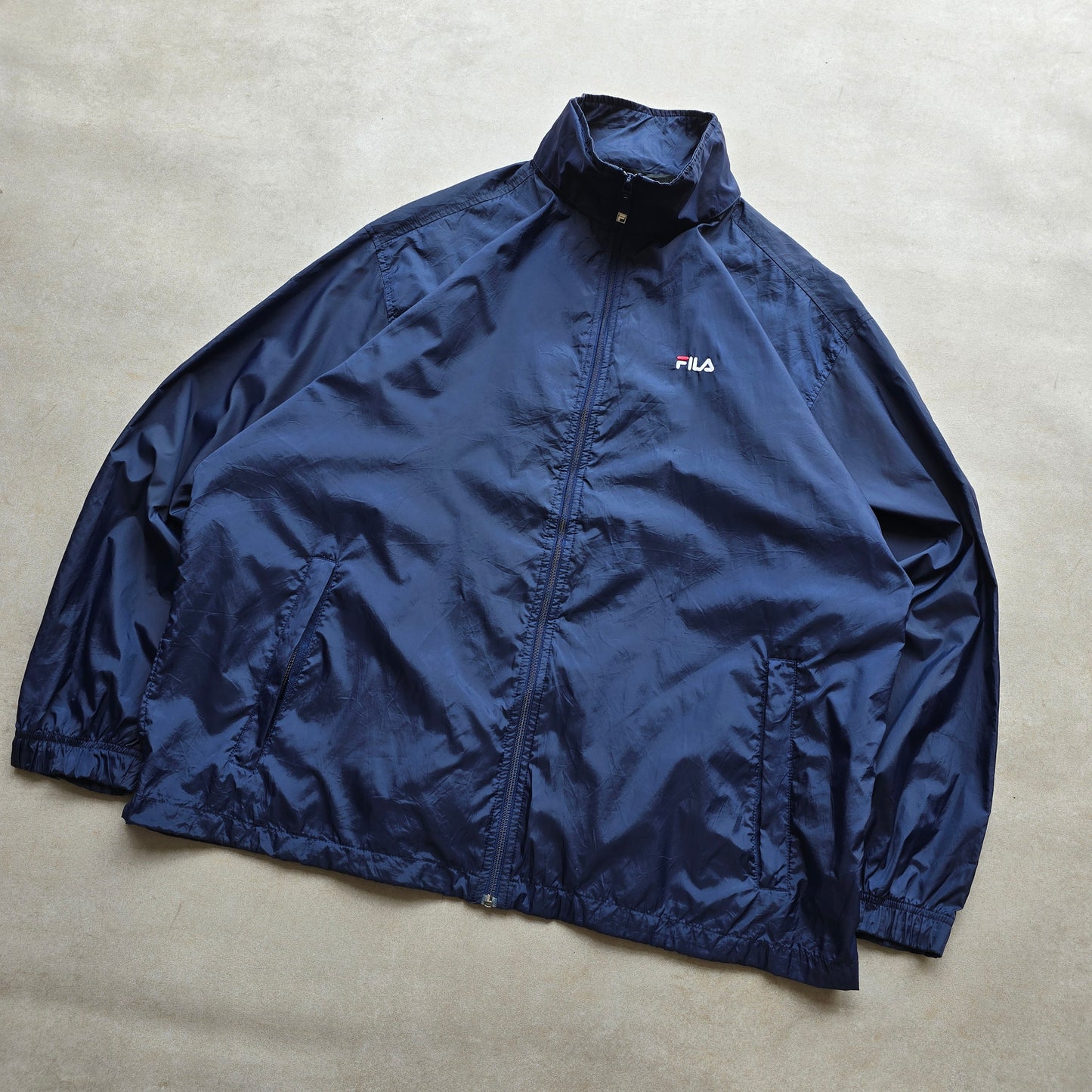 Vintage Fila Windbreaker Jacket - XL/2XL