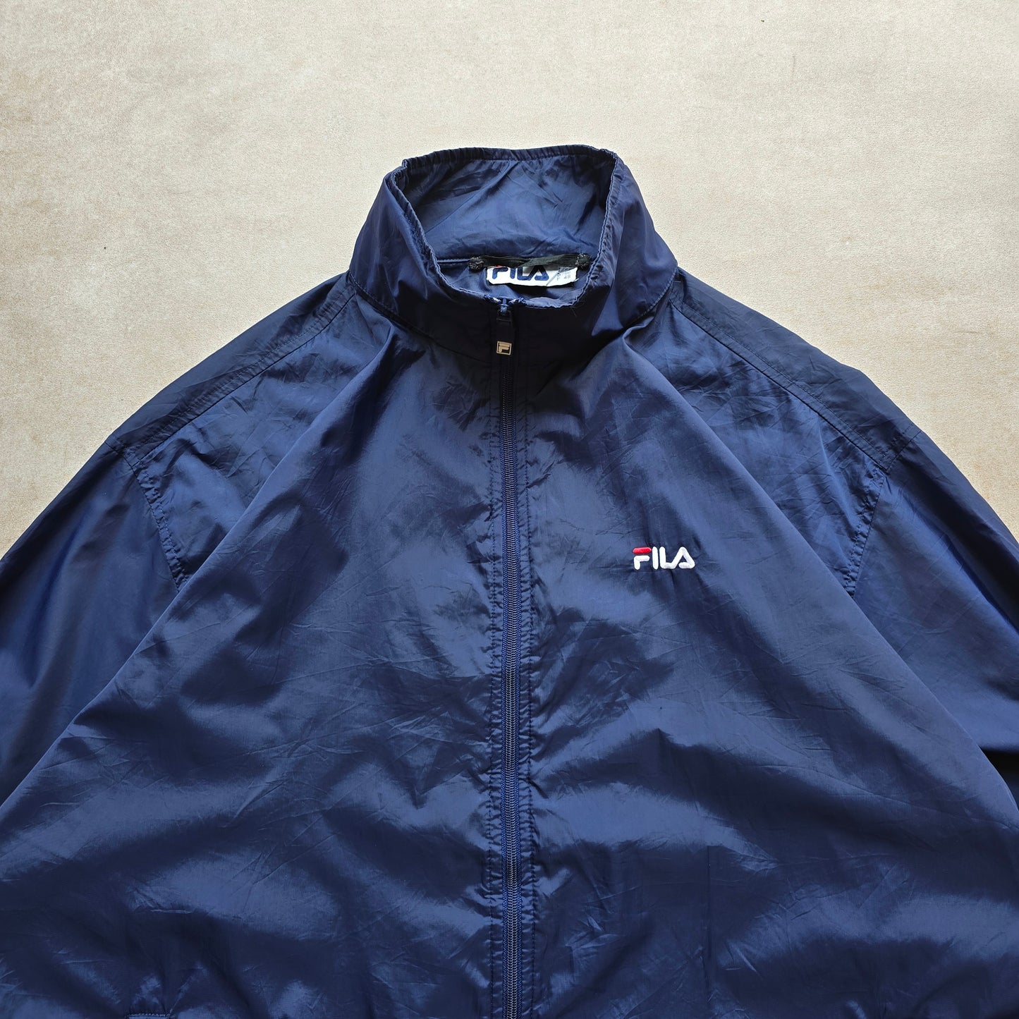 Vintage Fila Windbreaker Jacket - XL/2XL