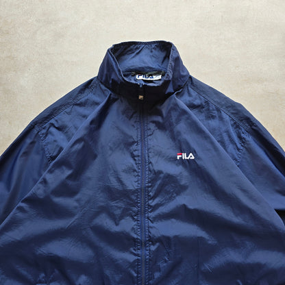 Vintage Fila Windbreaker Jacket - XL/2XL