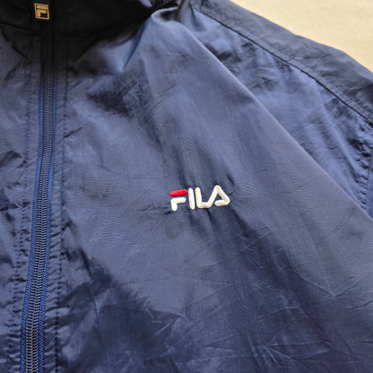 Vintage Fila Windbreaker Jacket - XL/2XL