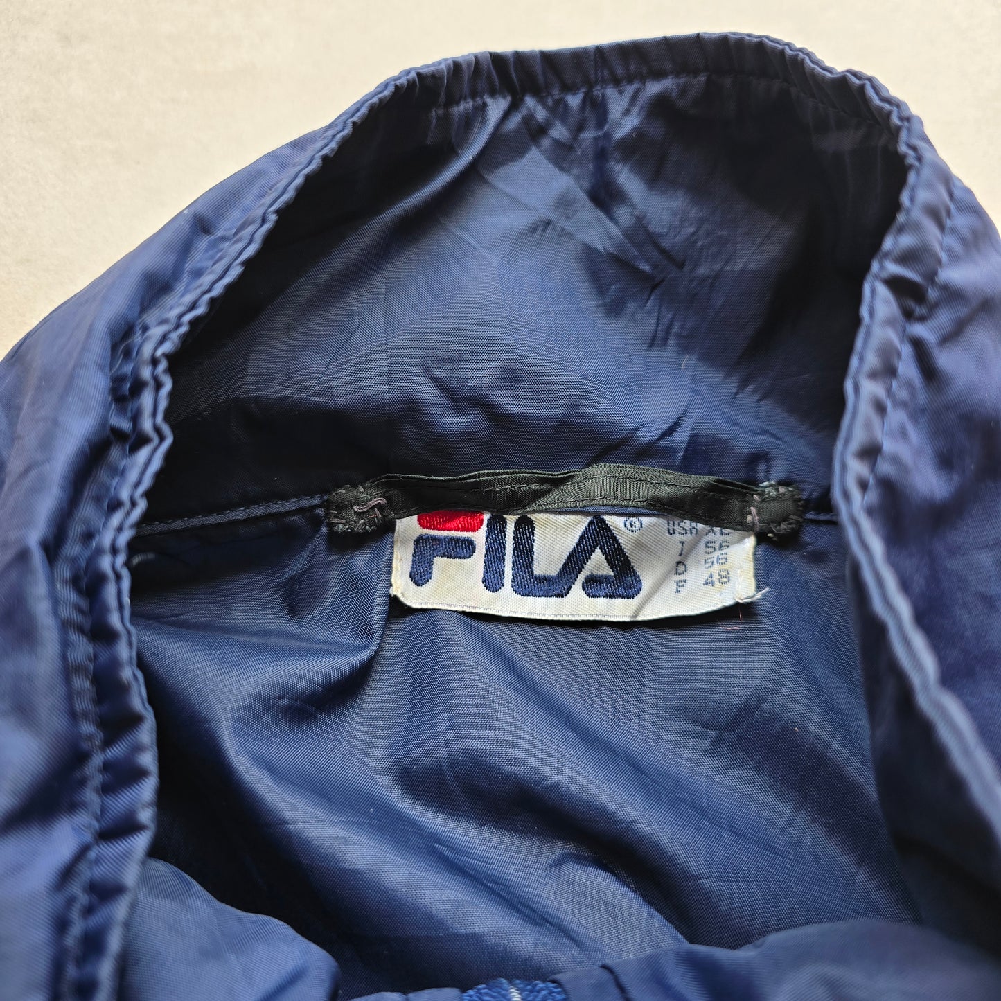 Vintage Fila Windbreaker Jacket - XL/2XL