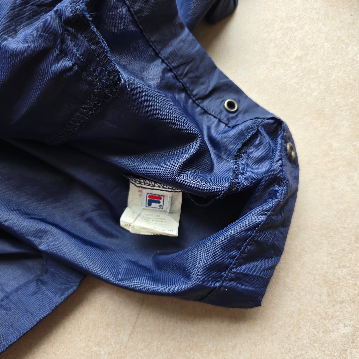 Vintage Fila Windbreaker Jacket - XL/2XL