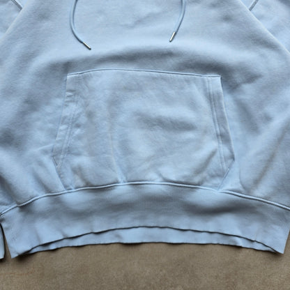 Nike Centre Swoosh Baby Blue Hoodie - S