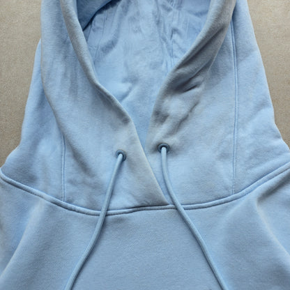 Nike Centre Swoosh Baby Blue Hoodie - S