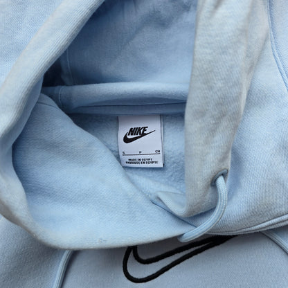 Nike Centre Swoosh Baby Blue Hoodie - S