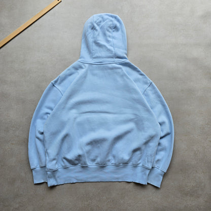 Nike Centre Swoosh Baby Blue Hoodie - S