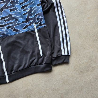 Adidas Shattered Stripe Trefoil Track Jacket - L/XL