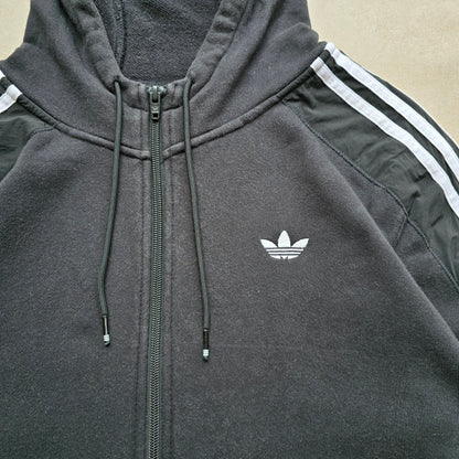 Adidas Trefoil Full Zip Hoodie - M