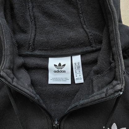 Adidas Trefoil Full Zip Hoodie - M