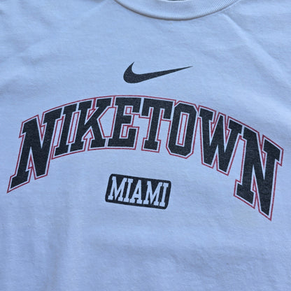 Vintage Bootleg Nike Town Miami Tee - XS