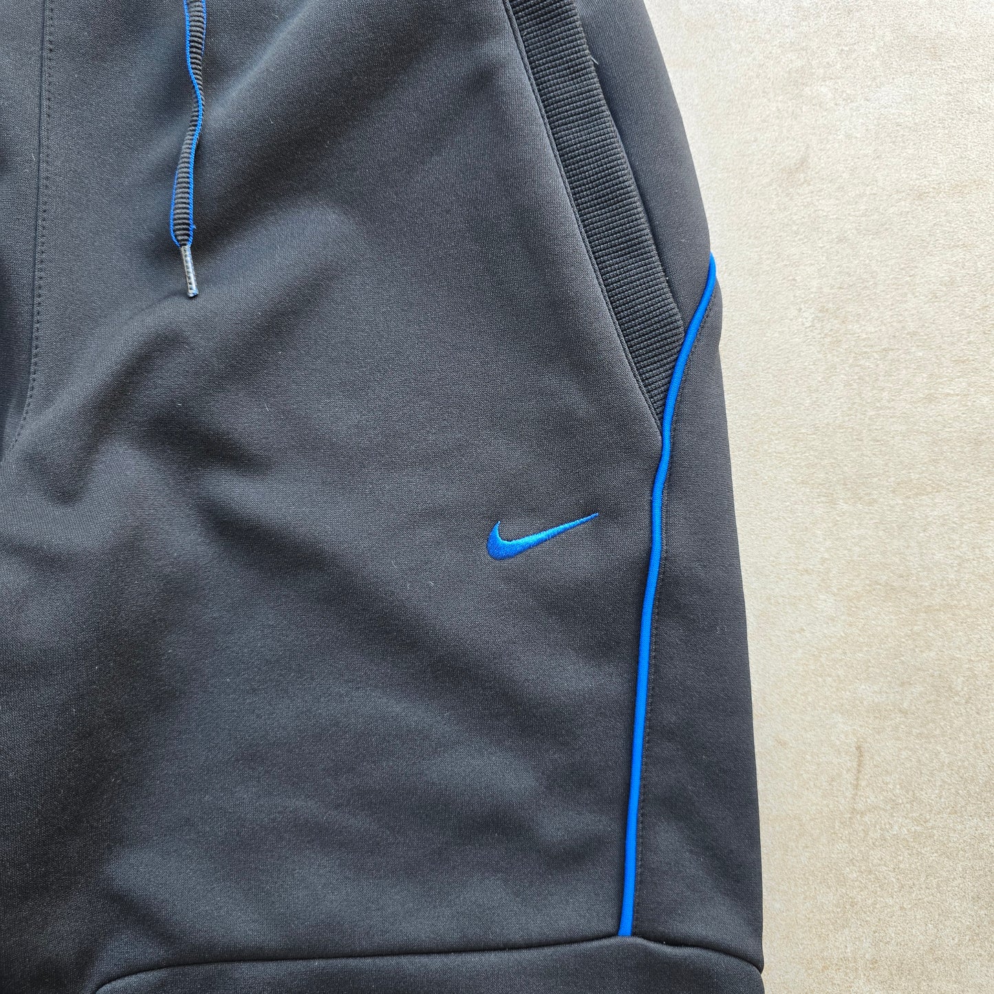 Vintage Nike Embroidered Swoosh Track Pants - WMNS M