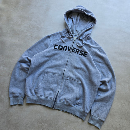 Converse Full Zip Hoodie - S/M