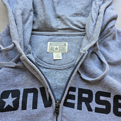 Converse Full Zip Hoodie - S/M