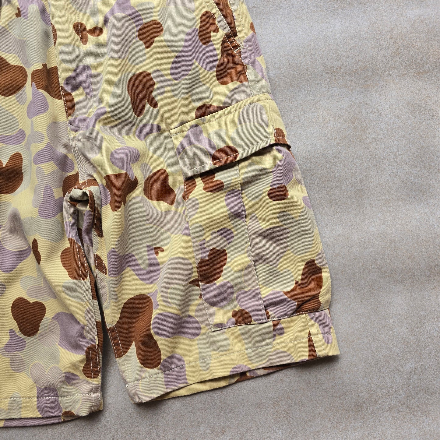 Desert Camo Cargo Shorts - 32