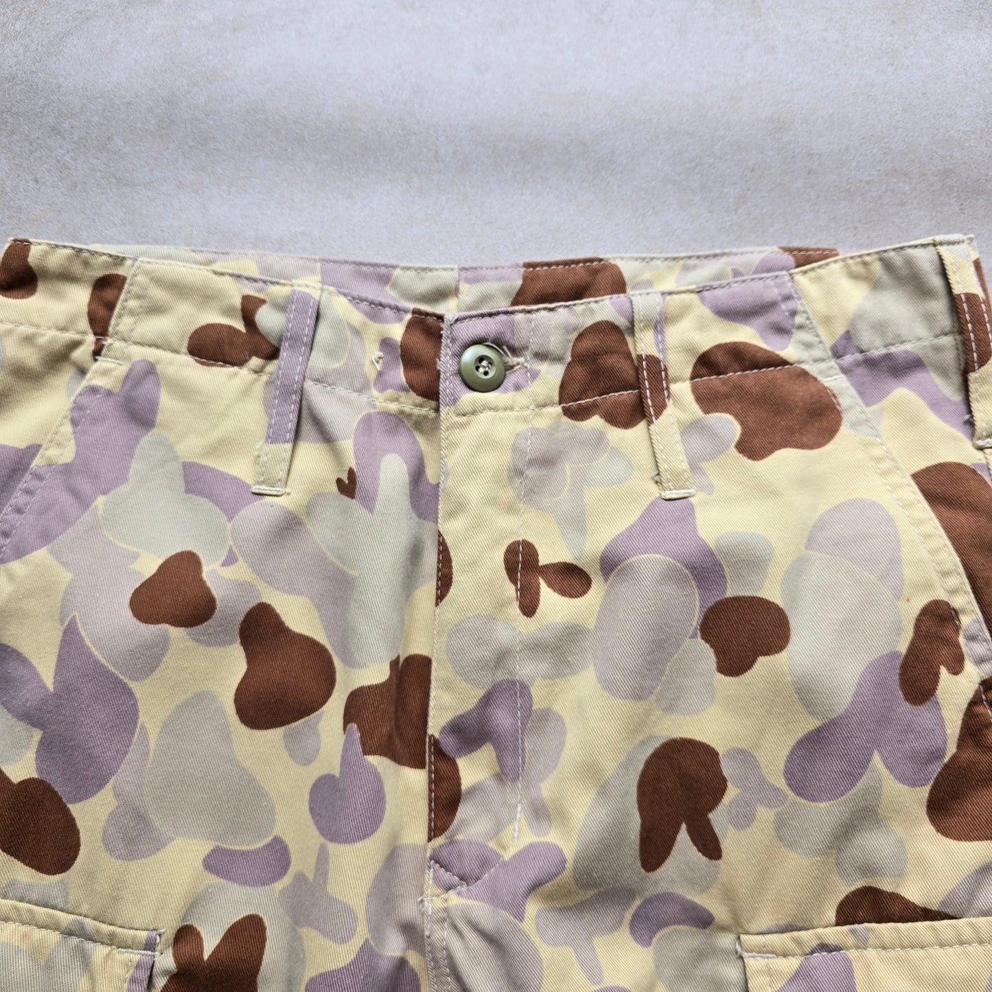 Desert Camo Cargo Shorts - 32