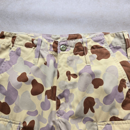 Desert Camo Cargo Shorts - 32