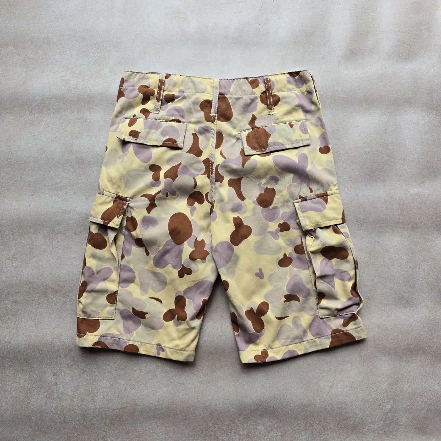 Desert Camo Cargo Shorts - 32