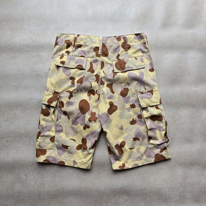 Desert Camo Cargo Shorts - 32