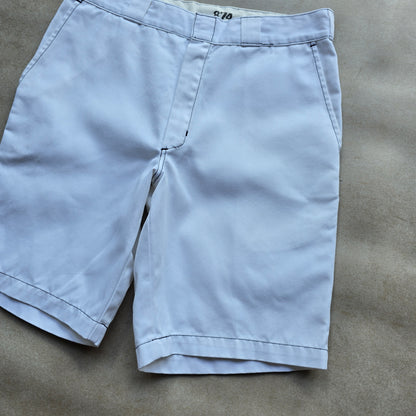 Dickies 874 White Shorts - 34