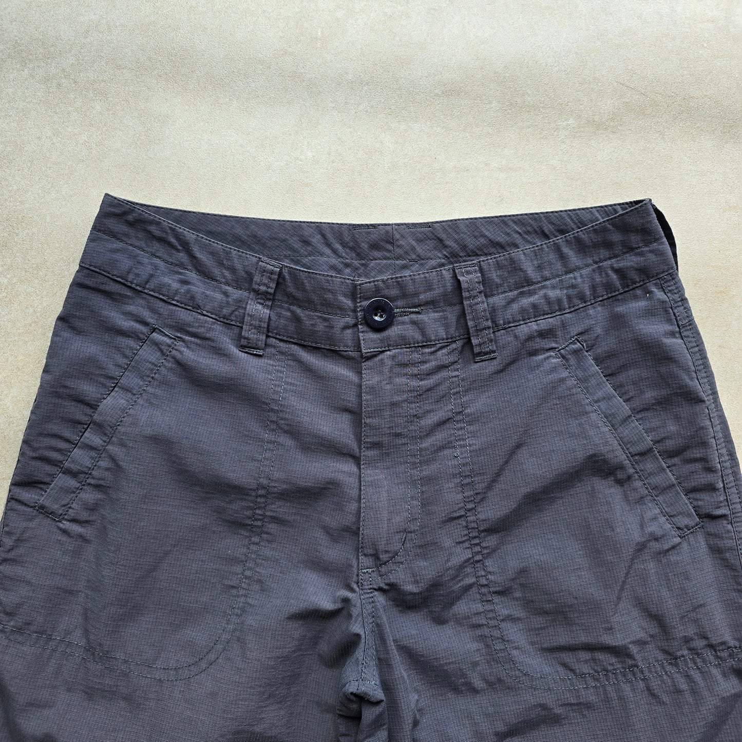 Y2K Kathmandu Long Cargo Shorts - WMNS S/M