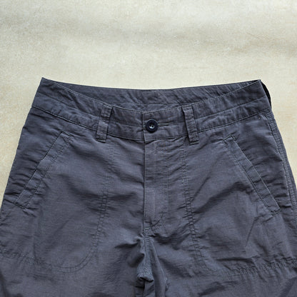 Y2K Kathmandu Long Cargo Shorts - WMNS S/M