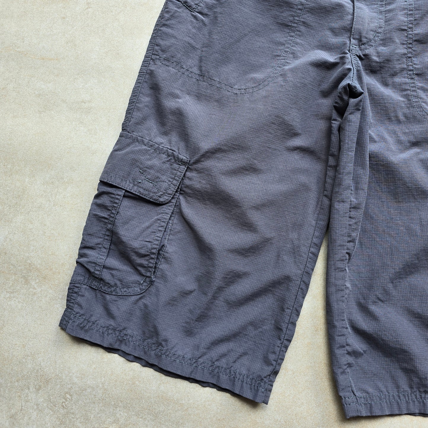 Y2K Kathmandu Long Cargo Shorts - WMNS S/M