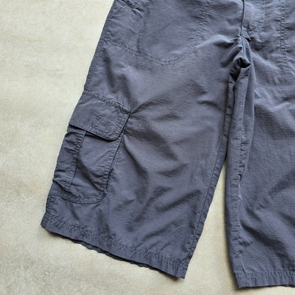 Y2K Kathmandu Long Cargo Shorts - WMNS S/M