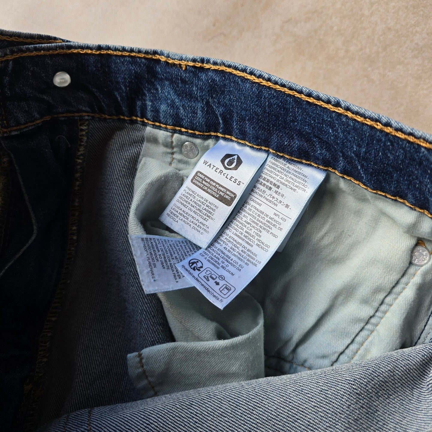 Levi's 516 Jeans - 34 x 32