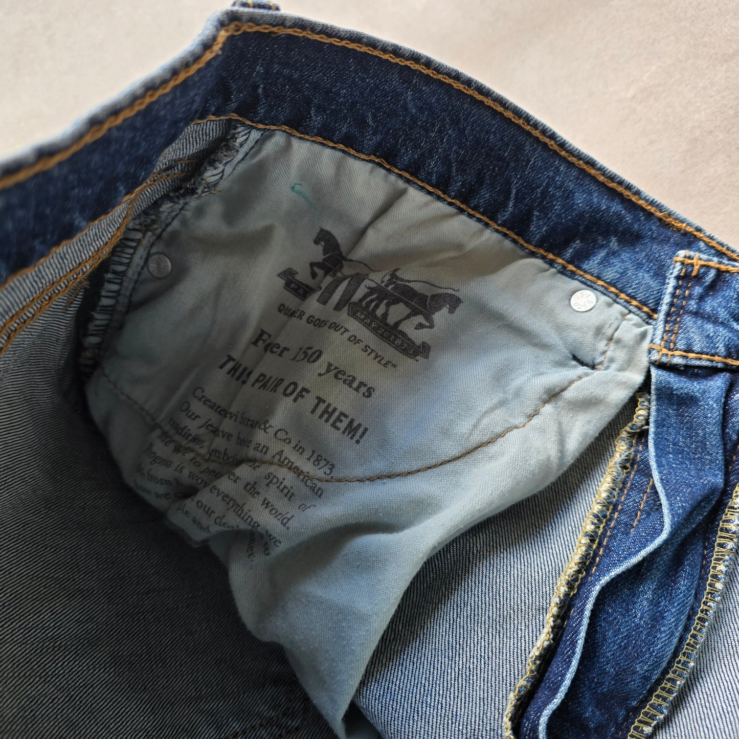 Levi's 516 Jeans - 34 x 32