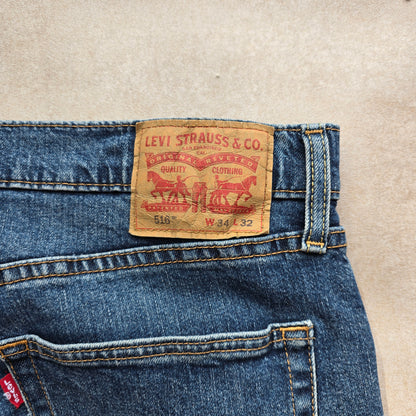 Levi's 516 Jeans - 34 x 32