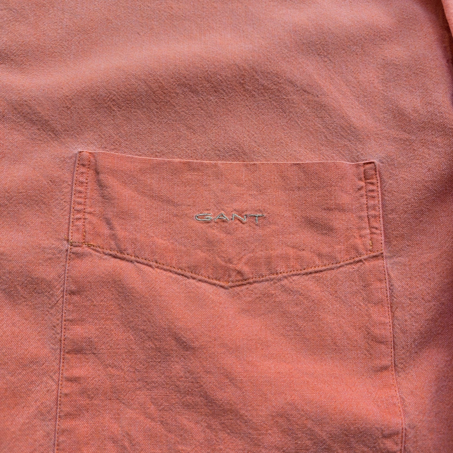 Vintage Gant Long Sleeve Button Up Shirt - XL